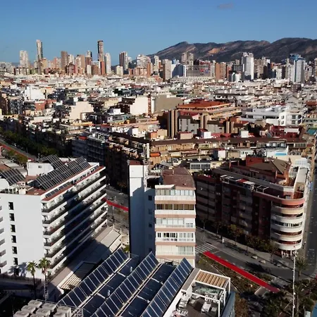Piso En Benidorm Centro アリカンテ