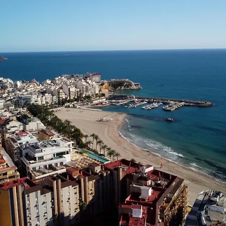 アパート Piso En Benidorm Centro アリカンテ