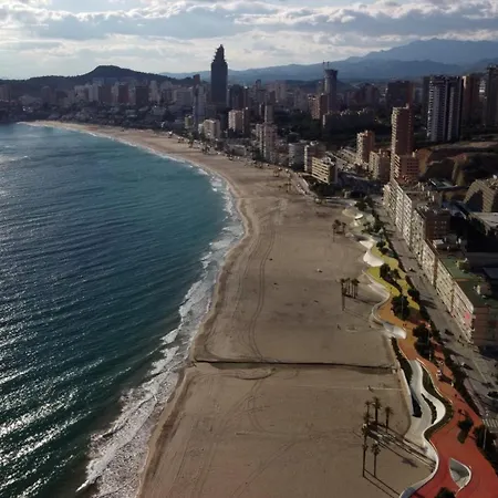 아파트 Piso En Benidorm Centro *