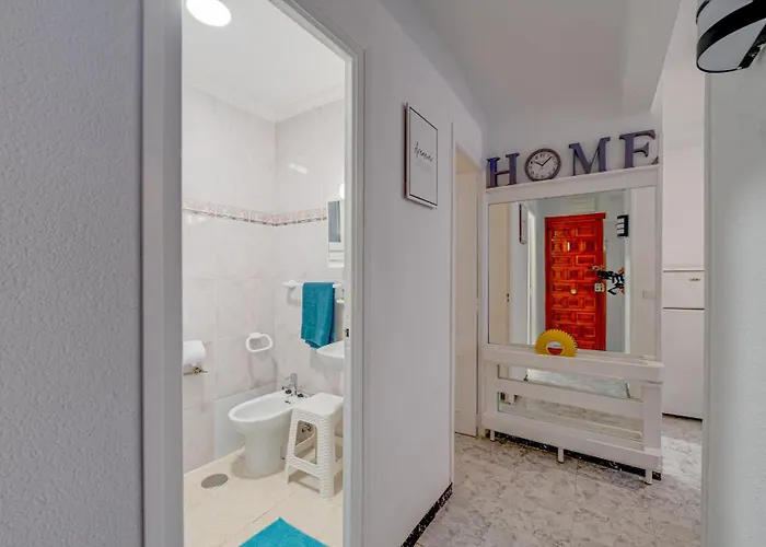 Apartamento Piso En Benidorm Centro
