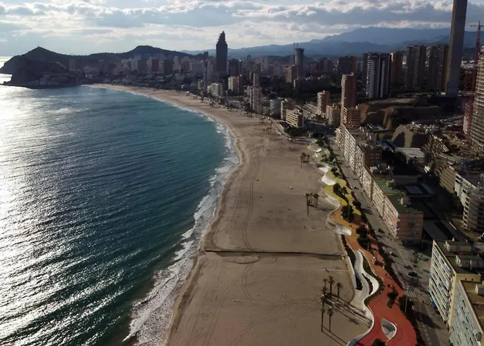Apartamento Piso En Benidorm Centro *