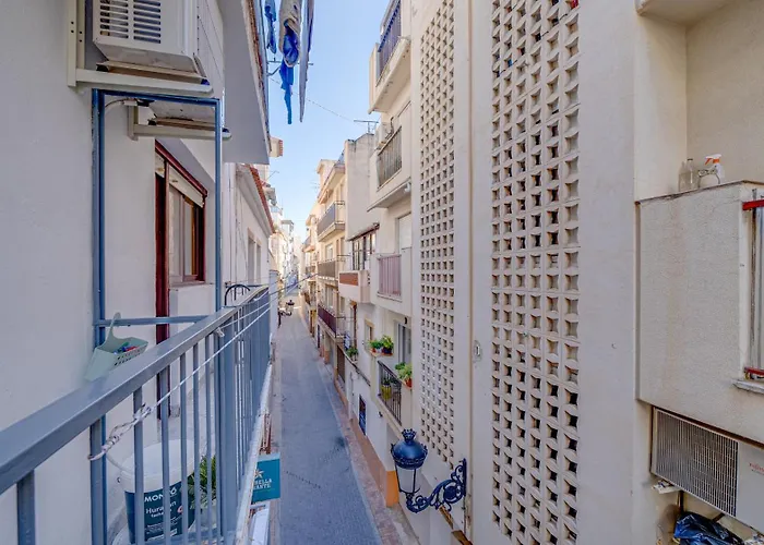 Apartamento Piso En Benidorm Centro *