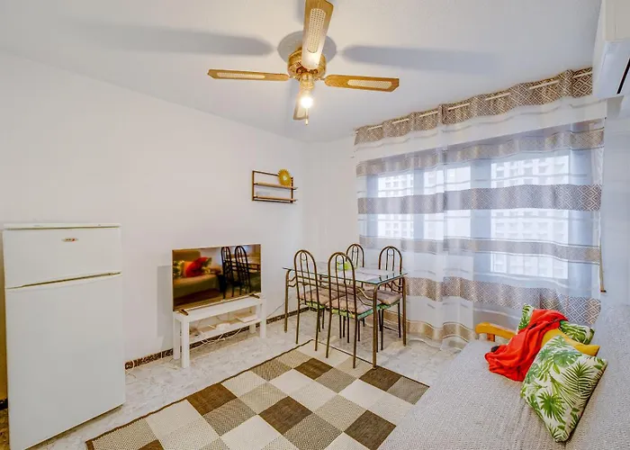 Apartamento Piso En Benidorm Centro