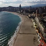 דירה Piso En Benidorm Centro *