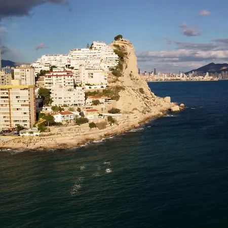 Piso En Benidorm Centro شقة *