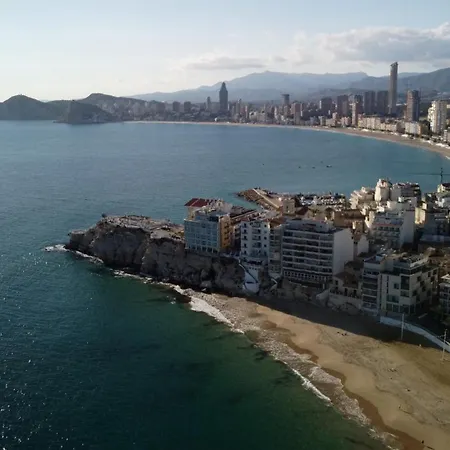 Piso En Benidorm Centro アパート *