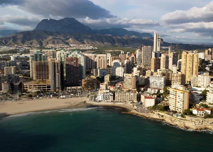Piso En Benidorm Centro شقة