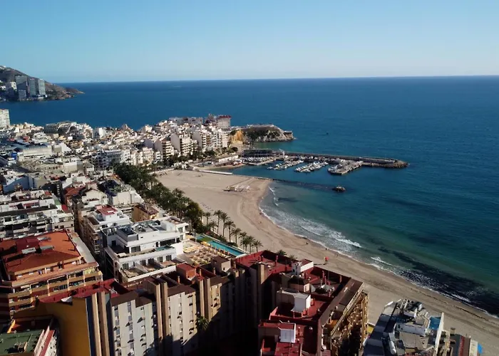 شقة Piso En Benidorm Centro لقنت